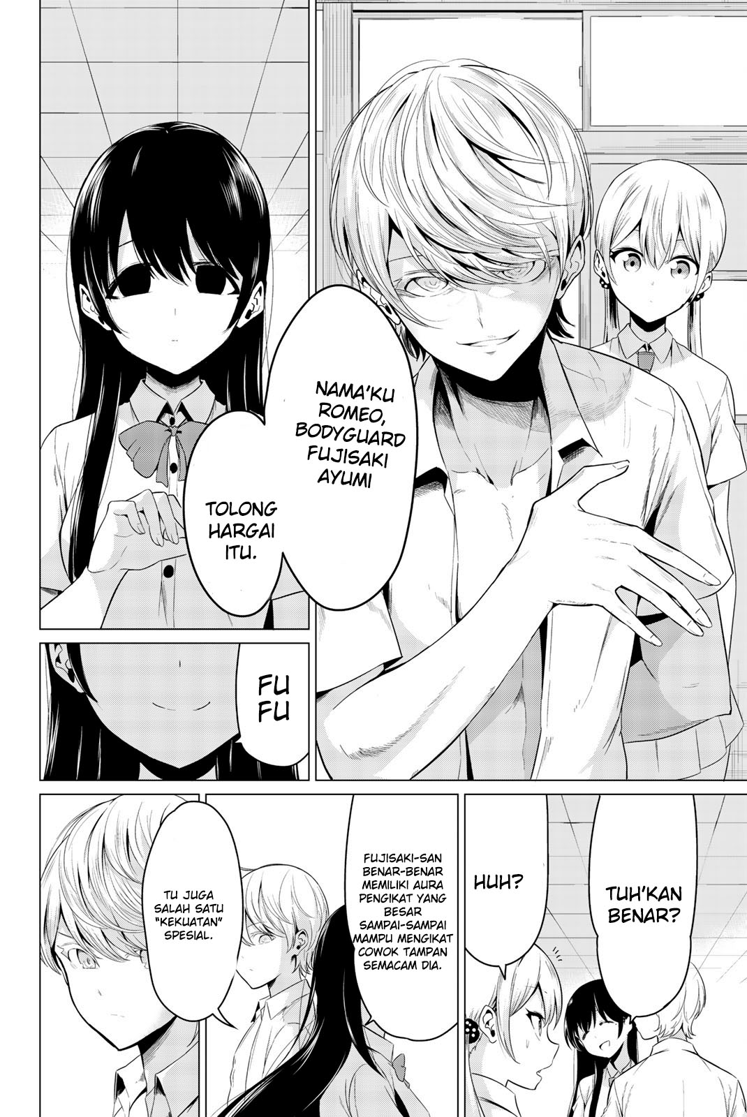 Sekai ka Kanojo ka Erabenai Chapter 25 - halaman 9