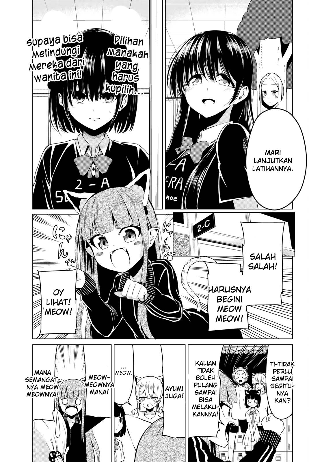 Sekai ka Kanojo ka Erabenai Chapter 26 - halaman 10