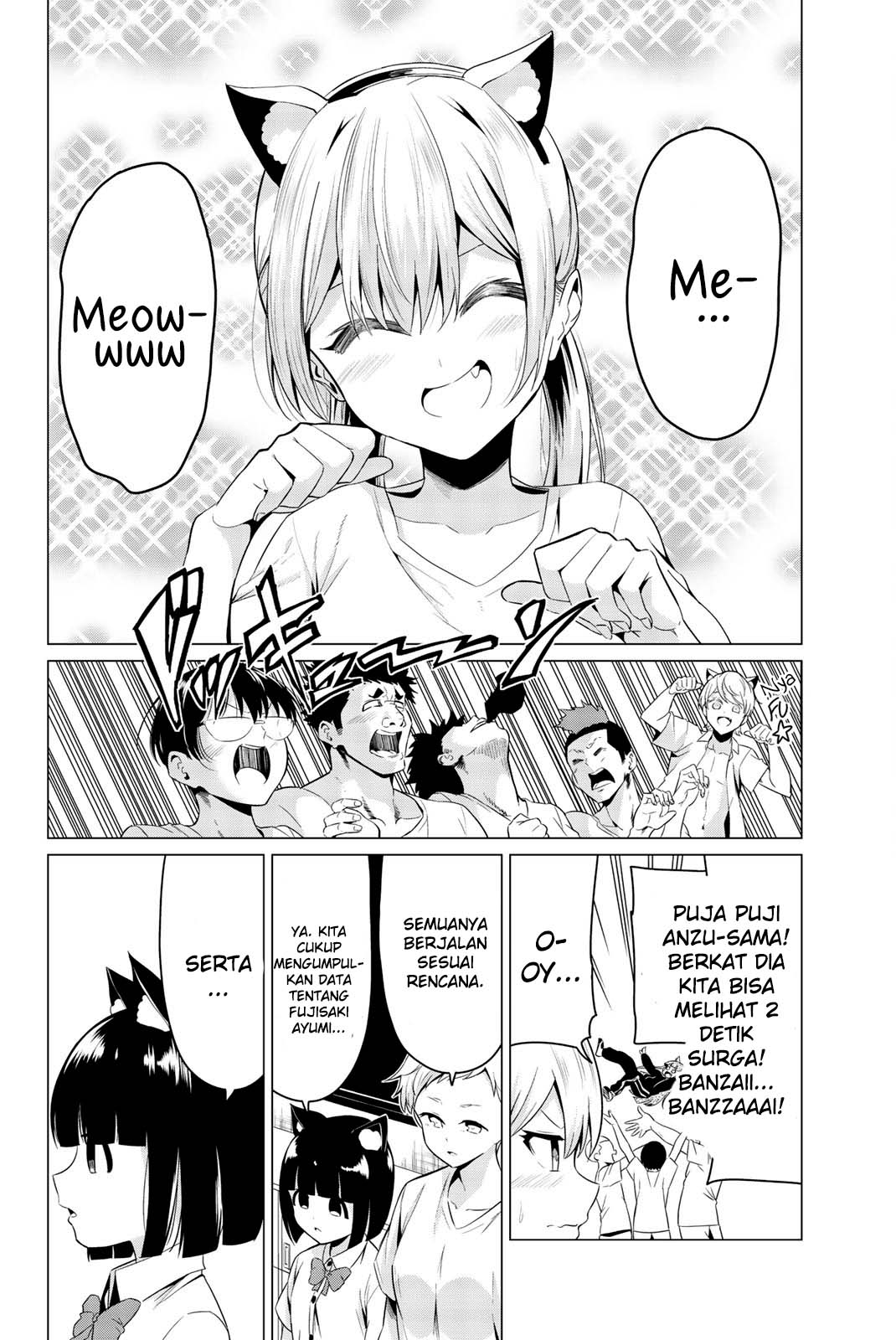 Sekai ka Kanojo ka Erabenai Chapter 26 - halaman 11