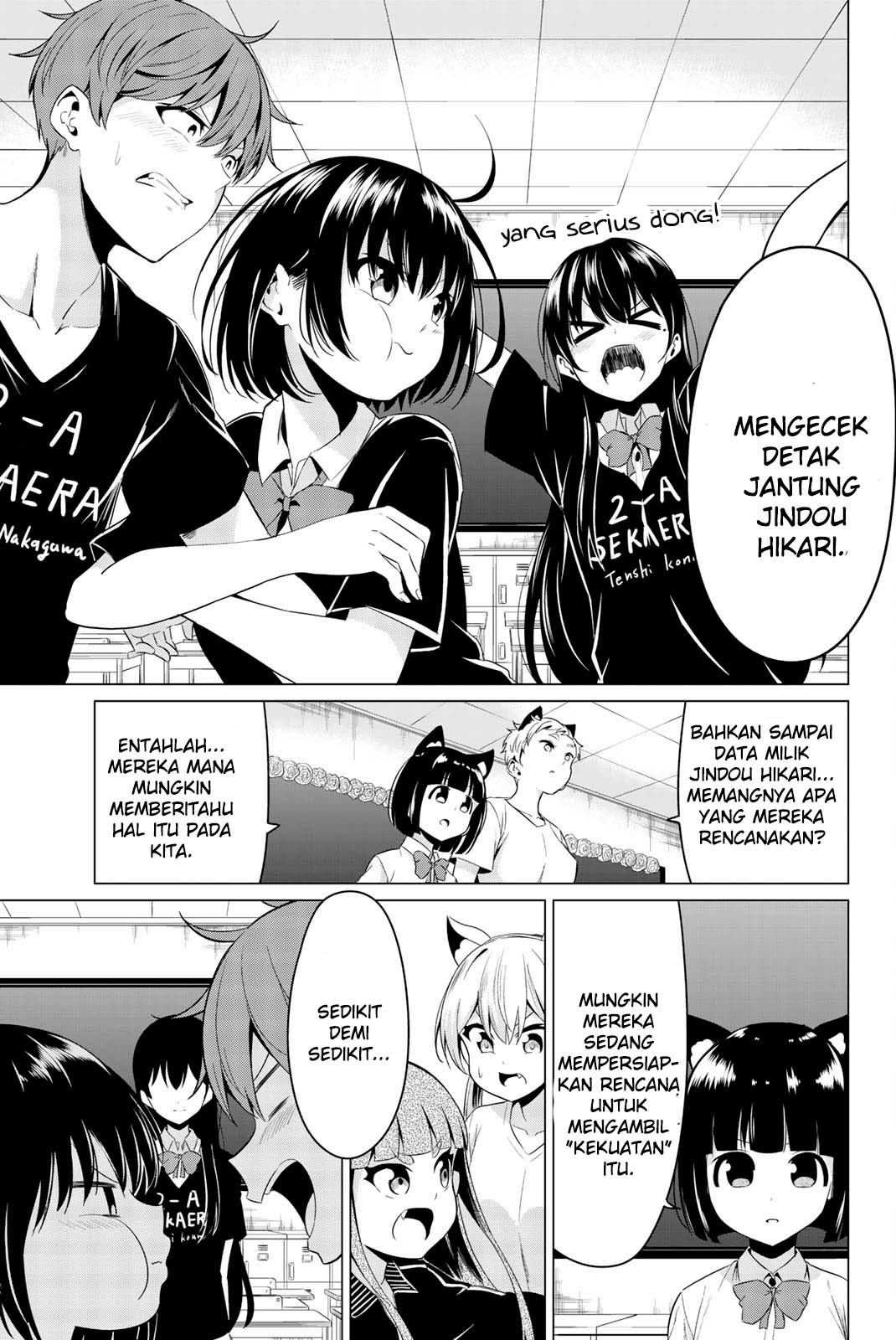 Sekai ka Kanojo ka Erabenai Chapter 26 - halaman 12