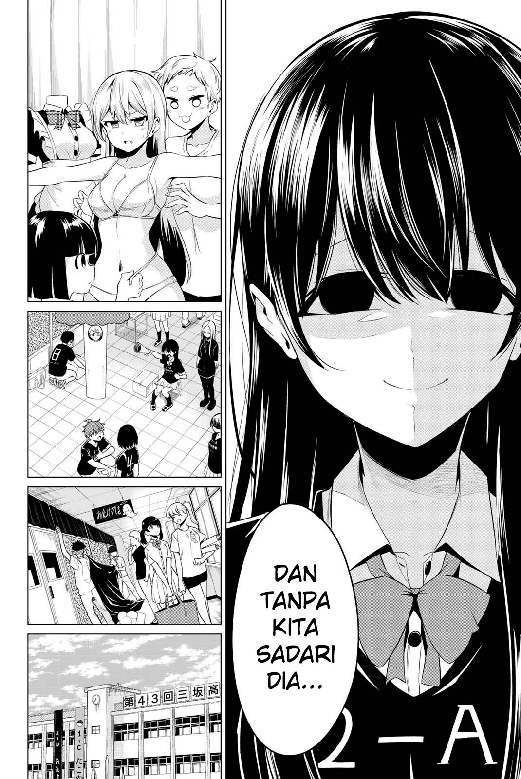 Sekai ka Kanojo ka Erabenai Chapter 26 - halaman 13