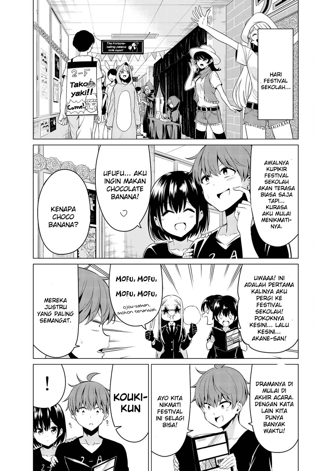 Sekai ka Kanojo ka Erabenai Chapter 26 - halaman 14