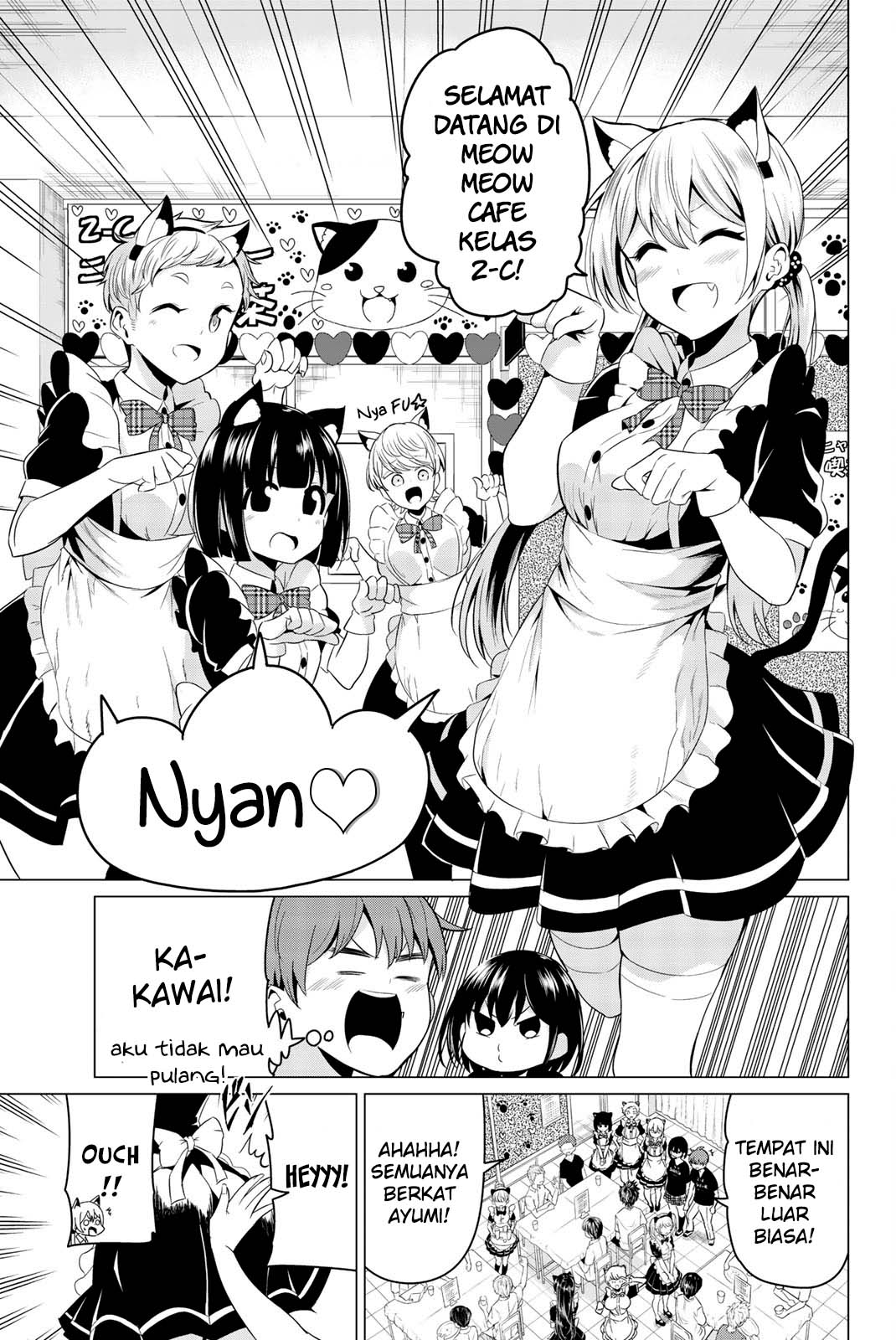 Sekai ka Kanojo ka Erabenai Chapter 26 - halaman 16