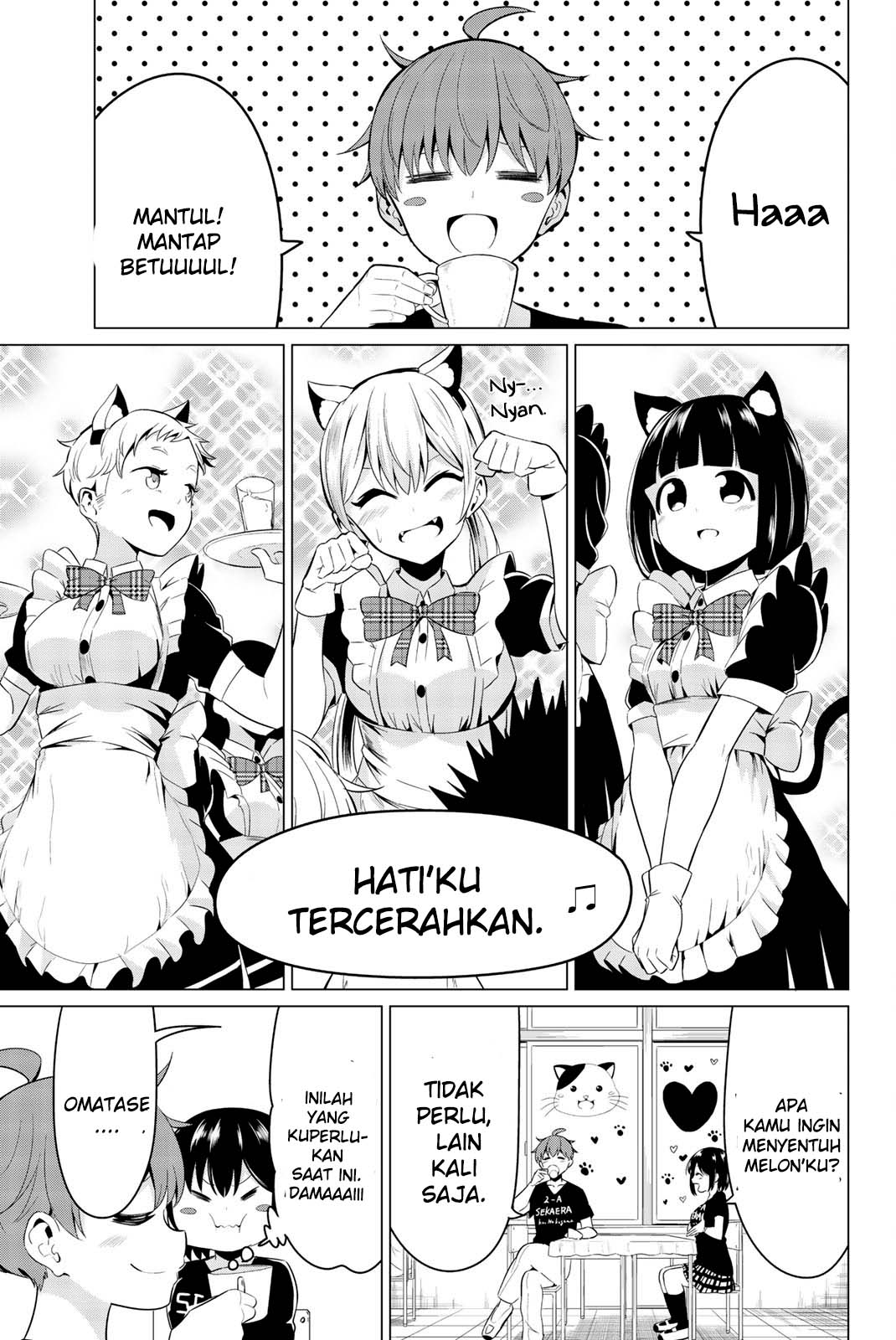 Sekai ka Kanojo ka Erabenai Chapter 26 - halaman 18