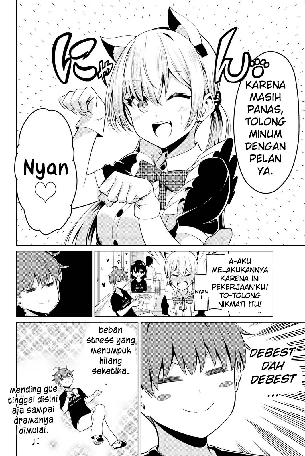 Sekai ka Kanojo ka Erabenai Chapter 26 - halaman 19
