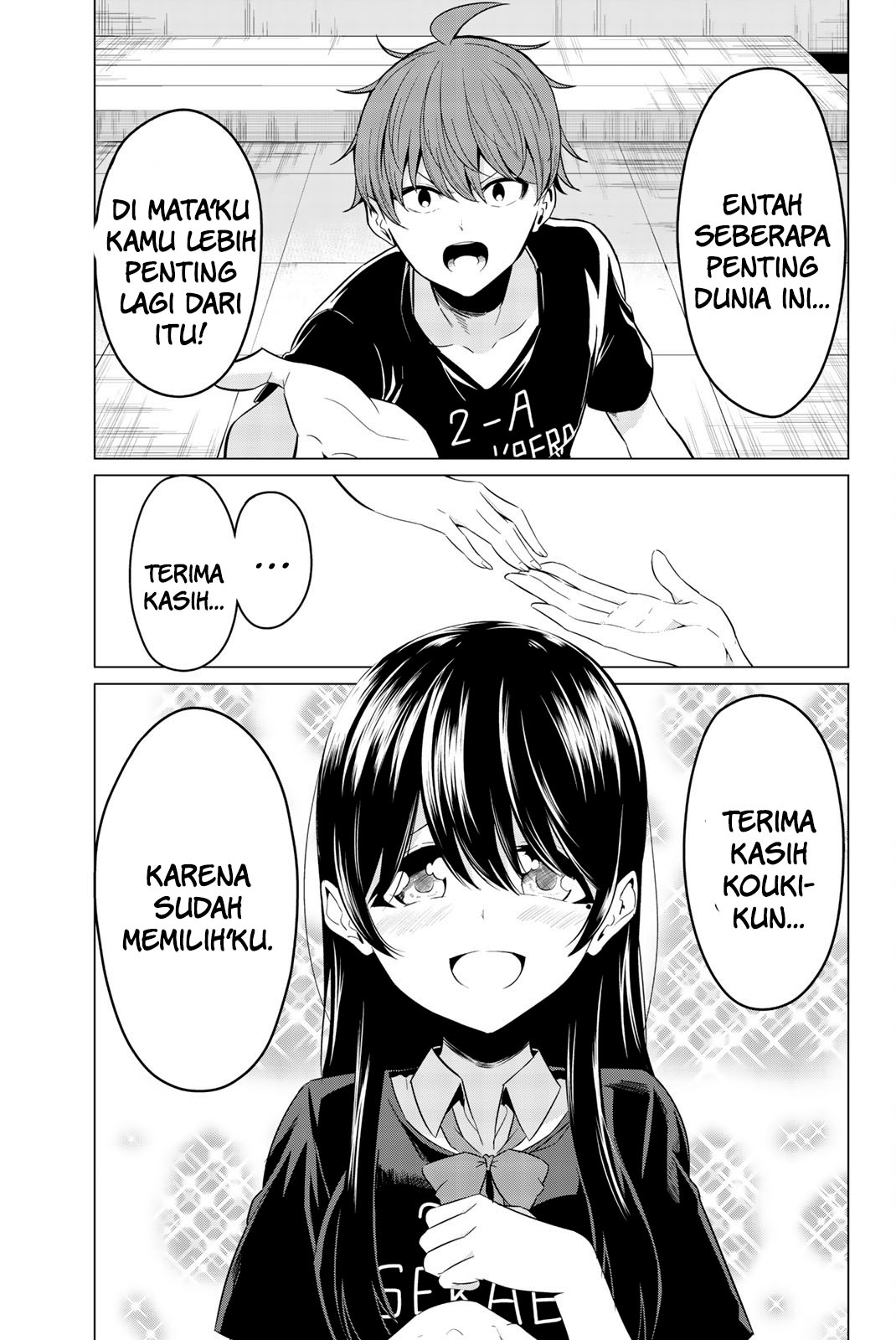Sekai ka Kanojo ka Erabenai Chapter 26 - halaman 2