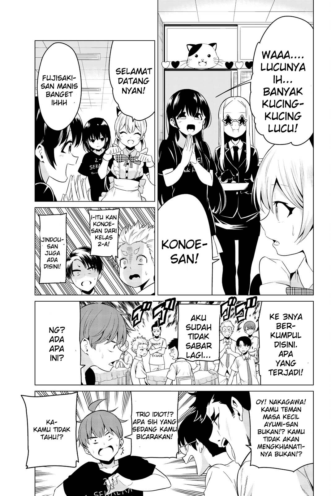 Sekai ka Kanojo ka Erabenai Chapter 26 - halaman 20