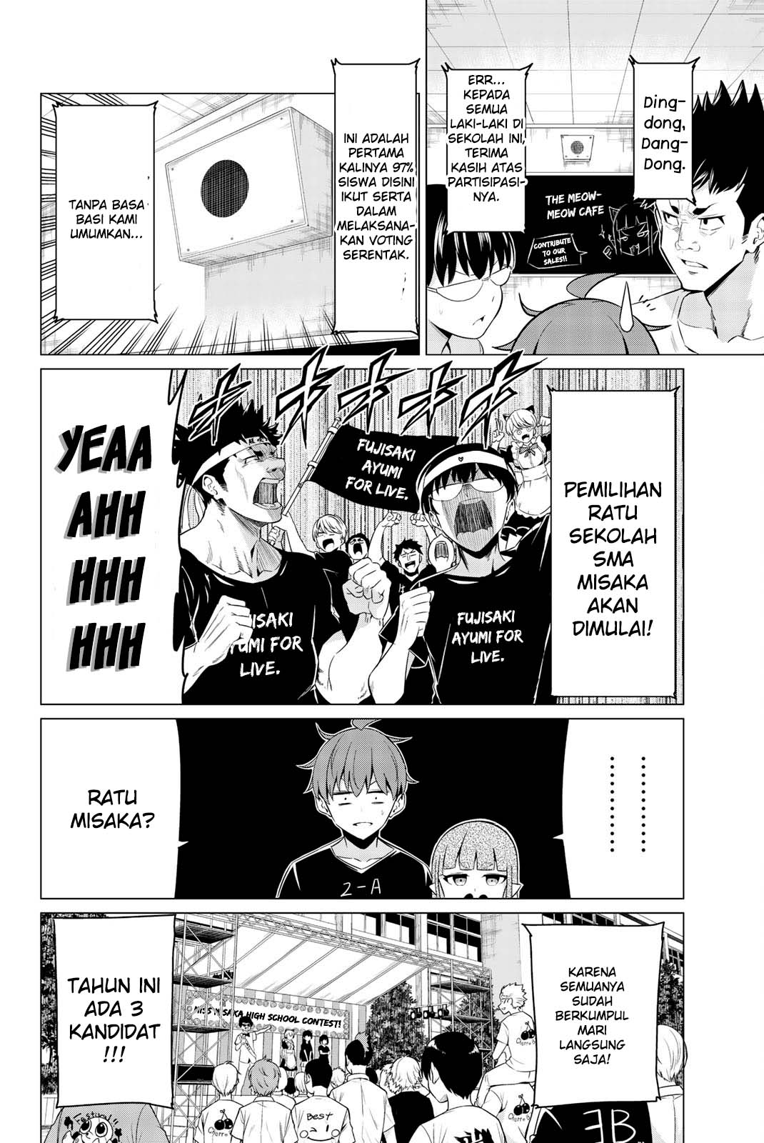 Sekai ka Kanojo ka Erabenai Chapter 26 - halaman 21