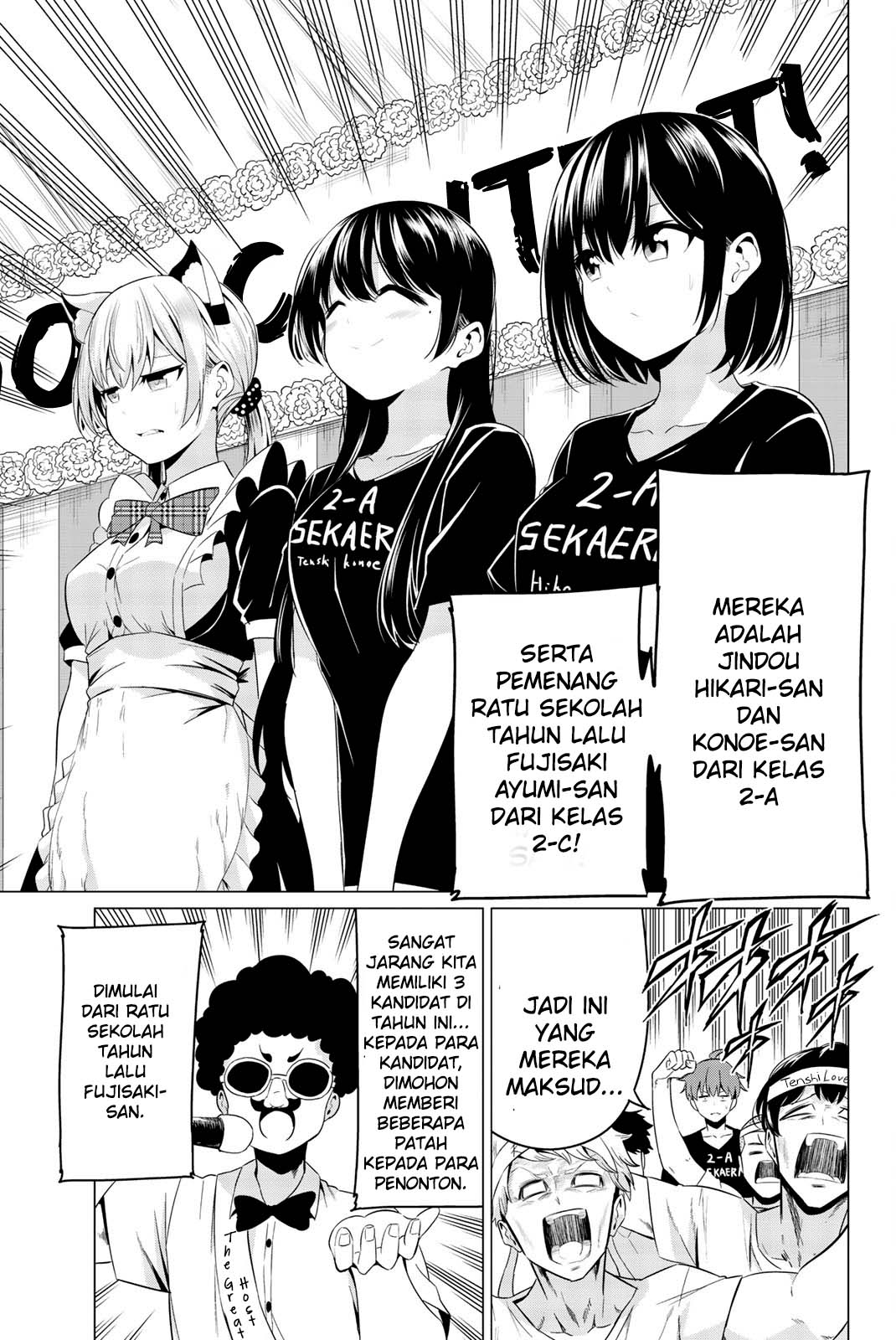 Sekai ka Kanojo ka Erabenai Chapter 26 - halaman 22