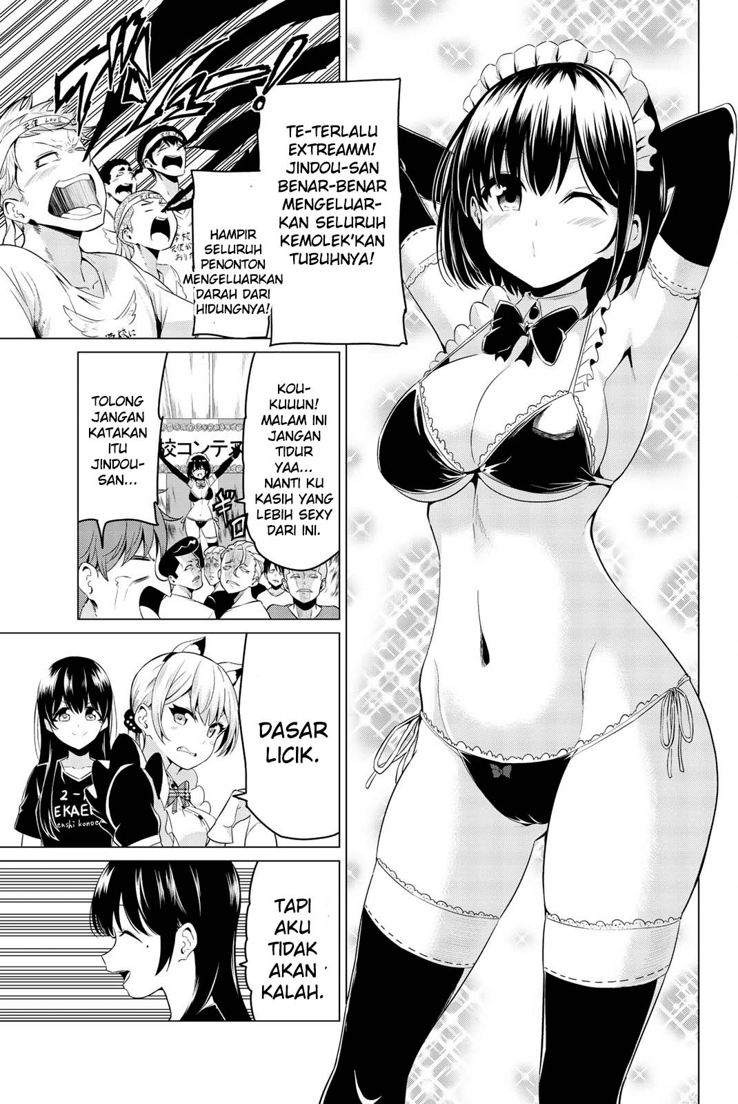 Sekai ka Kanojo ka Erabenai Chapter 26 - halaman 26