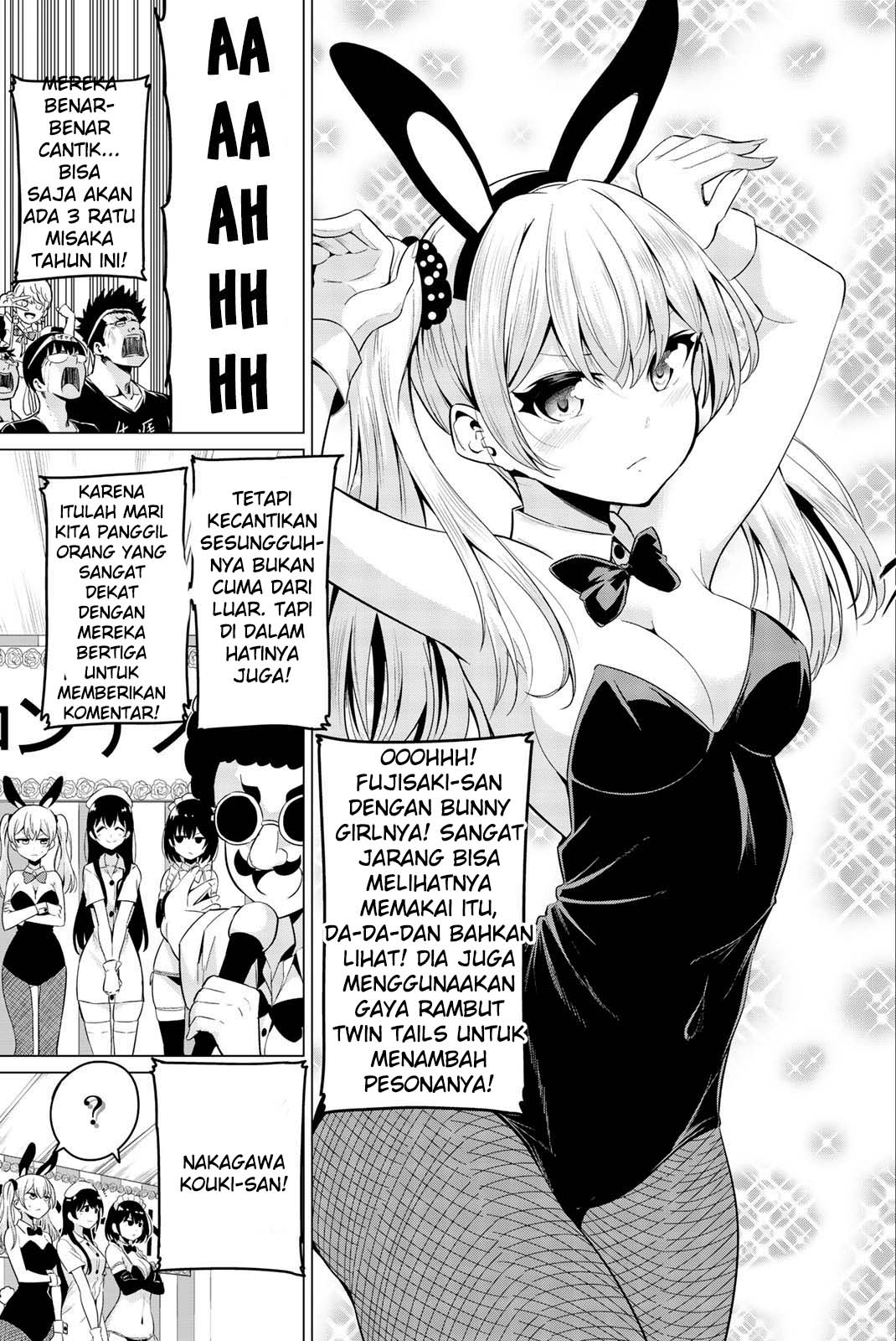 Sekai ka Kanojo ka Erabenai Chapter 26 - halaman 28
