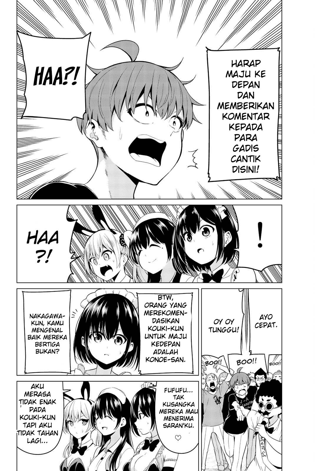 Sekai ka Kanojo ka Erabenai Chapter 26 - halaman 29