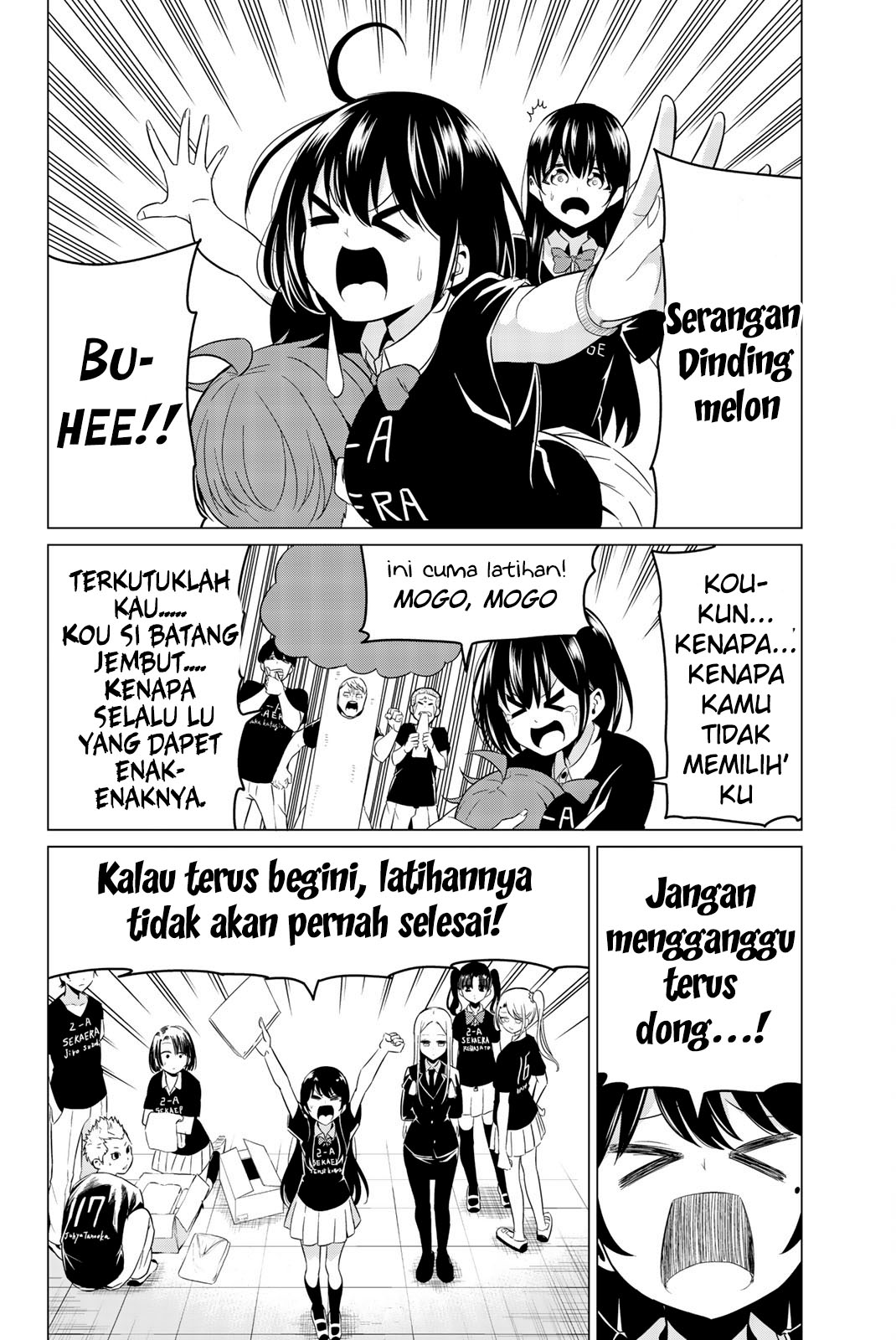 Sekai ka Kanojo ka Erabenai Chapter 26 - halaman 3