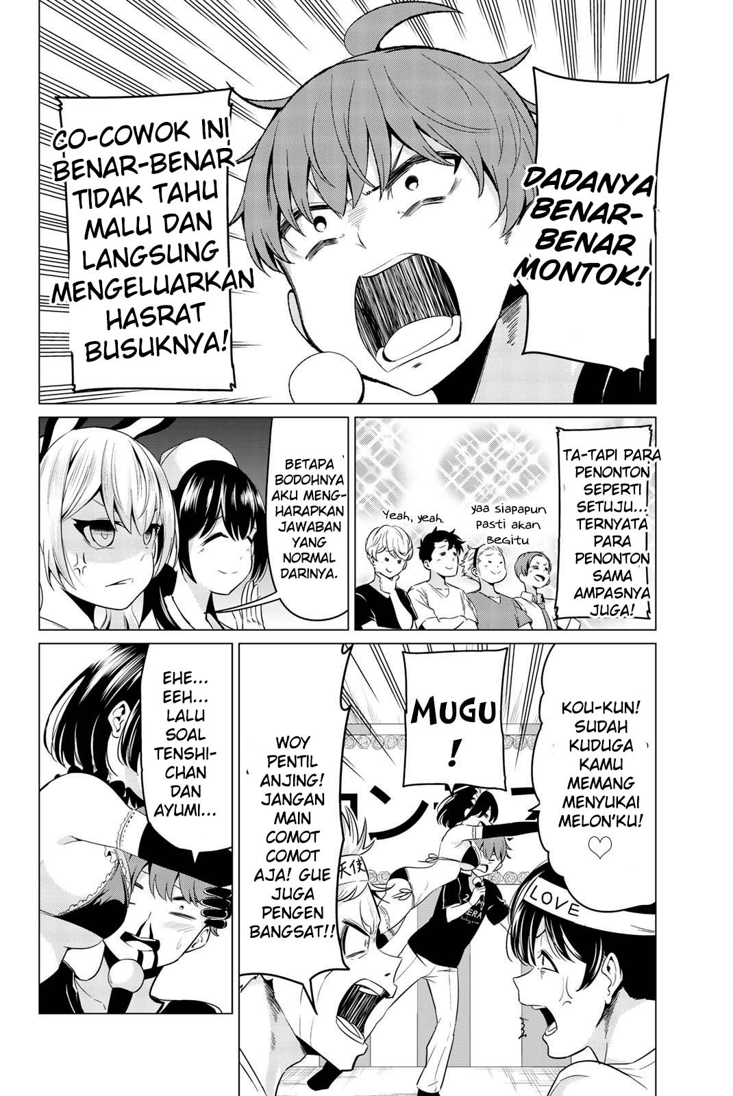 Sekai ka Kanojo ka Erabenai Chapter 26 - halaman 31