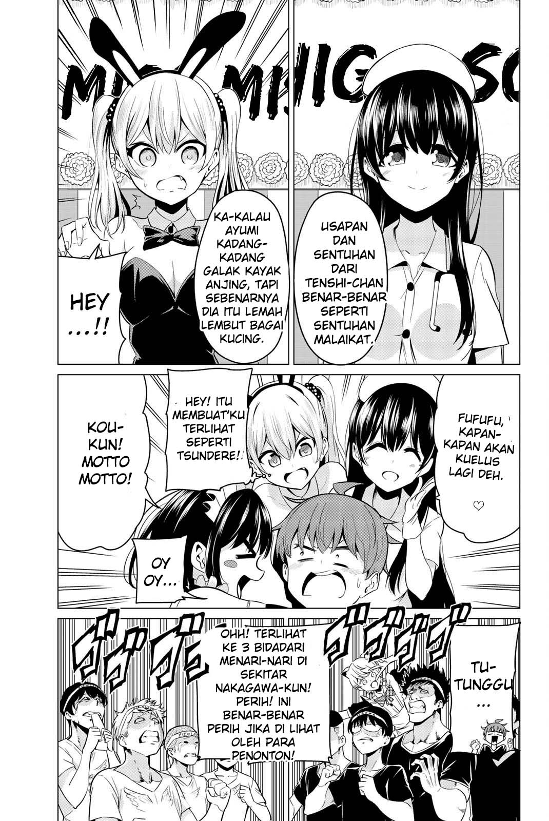 Sekai ka Kanojo ka Erabenai Chapter 26 - halaman 32