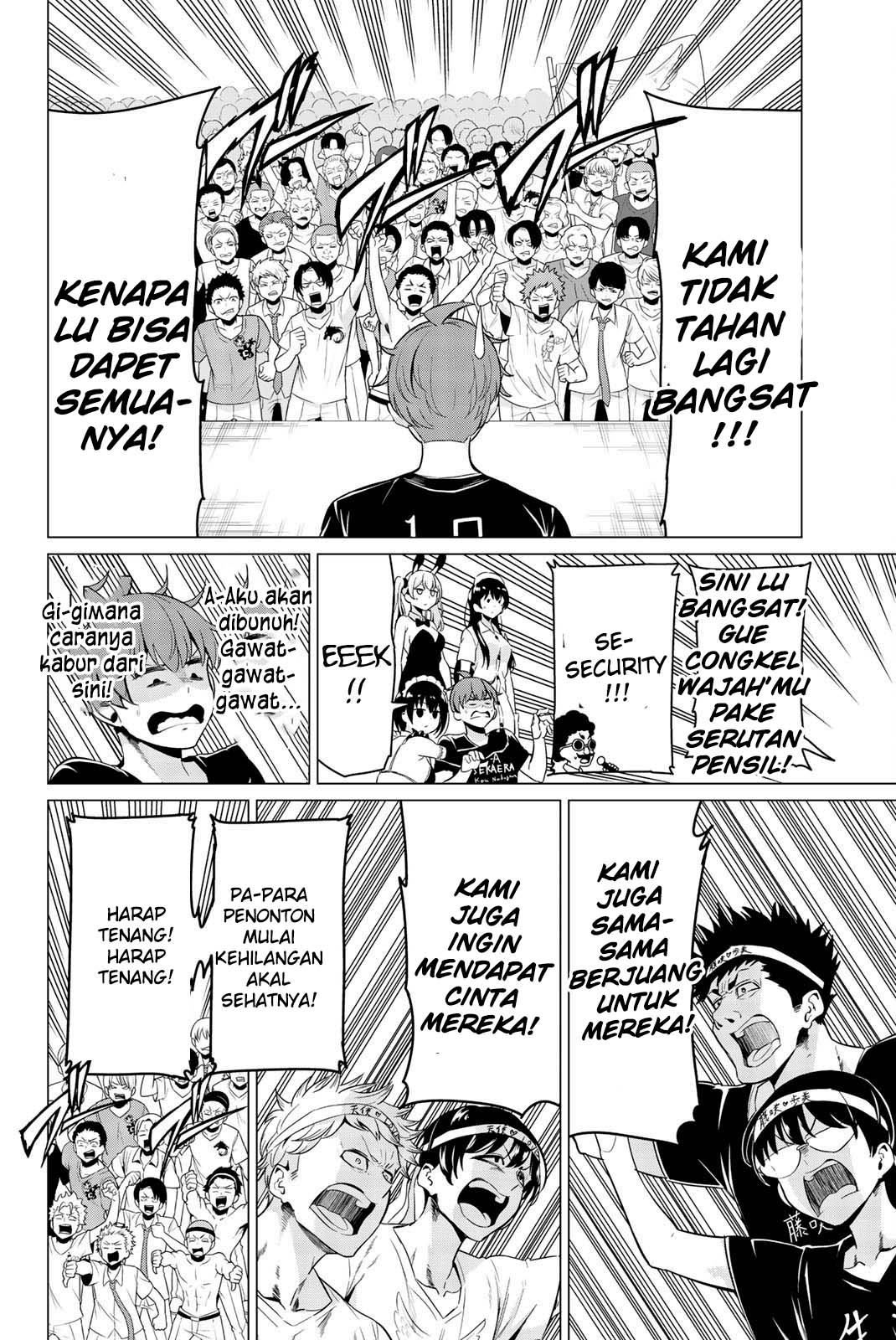 Sekai ka Kanojo ka Erabenai Chapter 26 - halaman 33