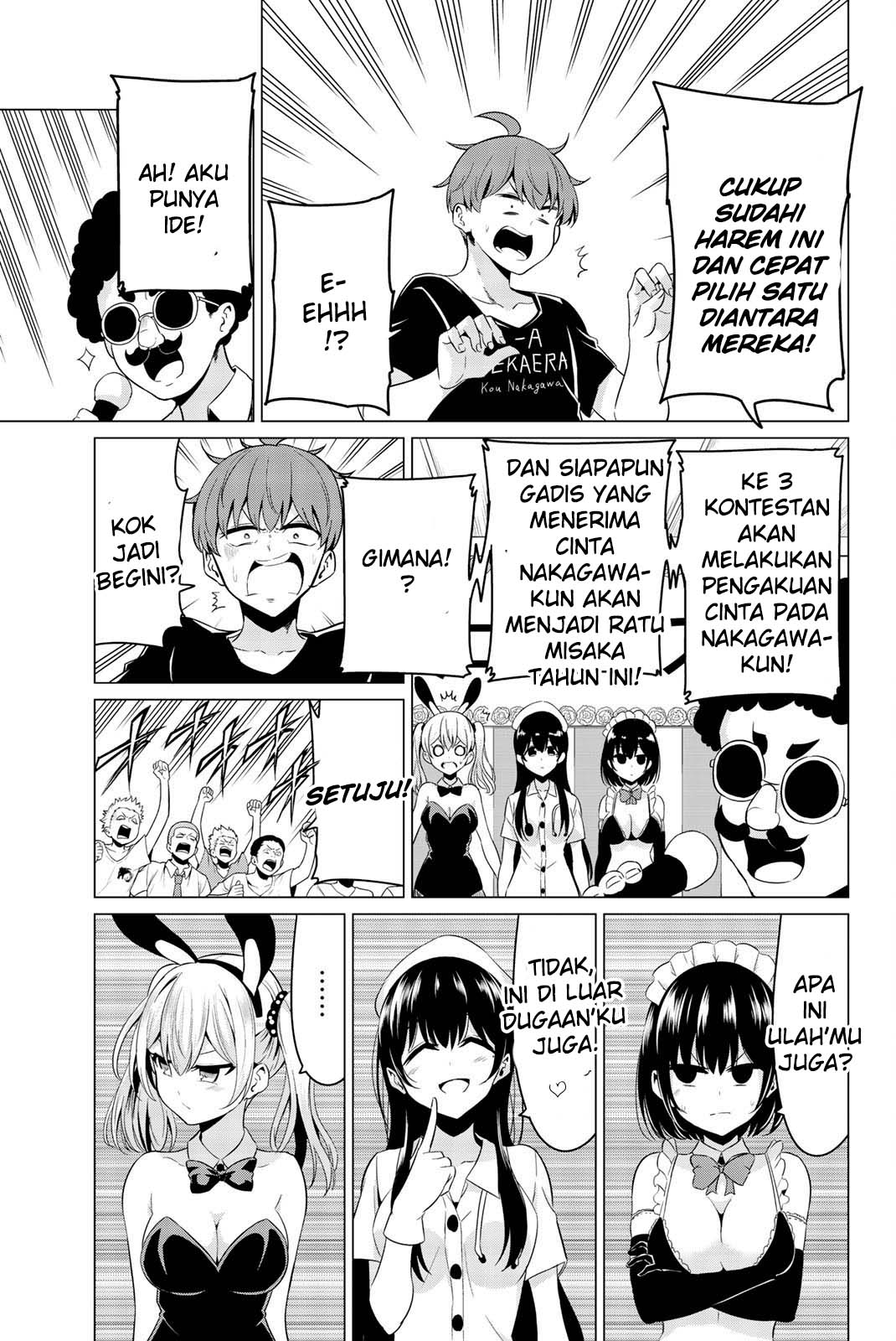 Sekai ka Kanojo ka Erabenai Chapter 26 - halaman 34