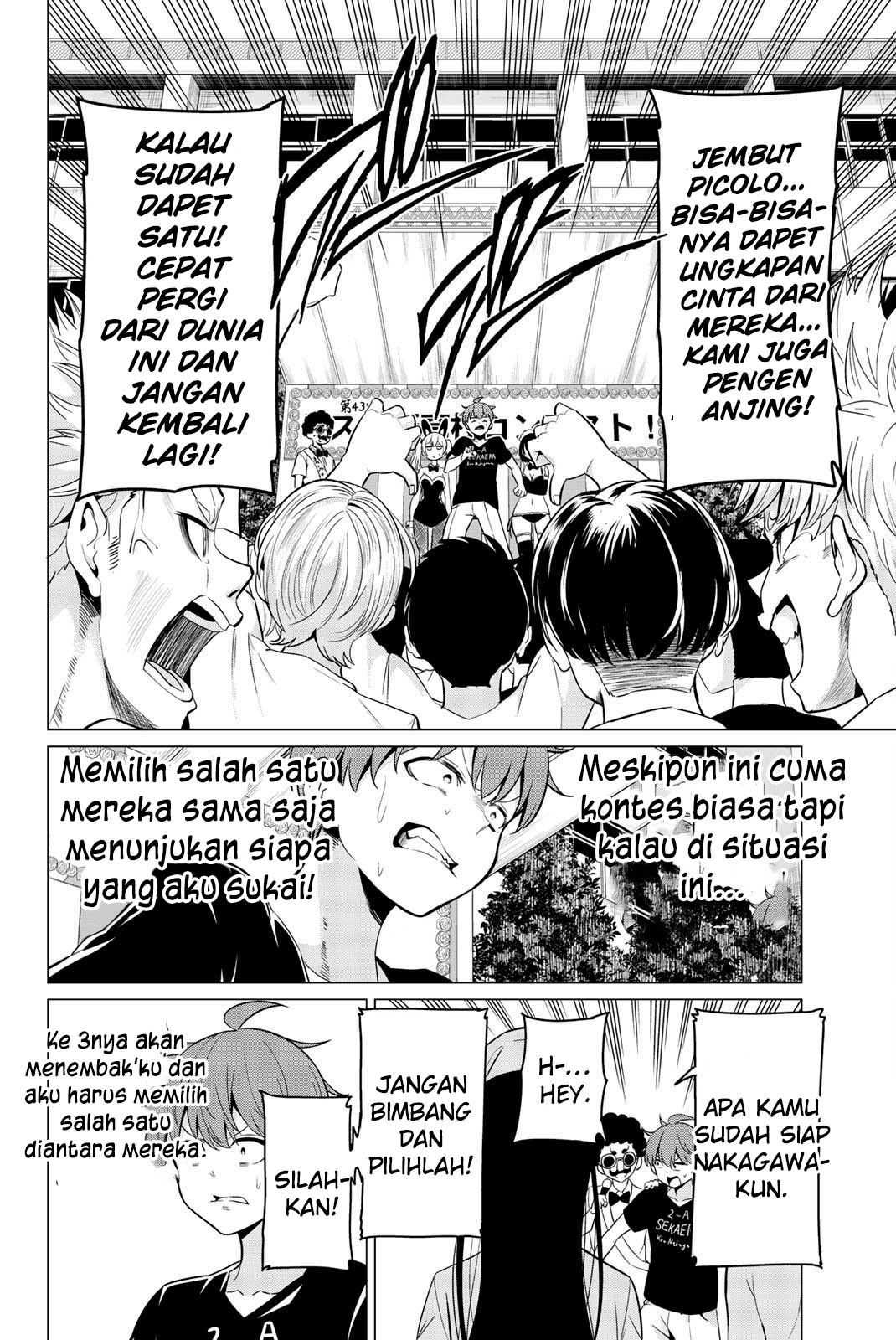 Sekai ka Kanojo ka Erabenai Chapter 26 - halaman 35