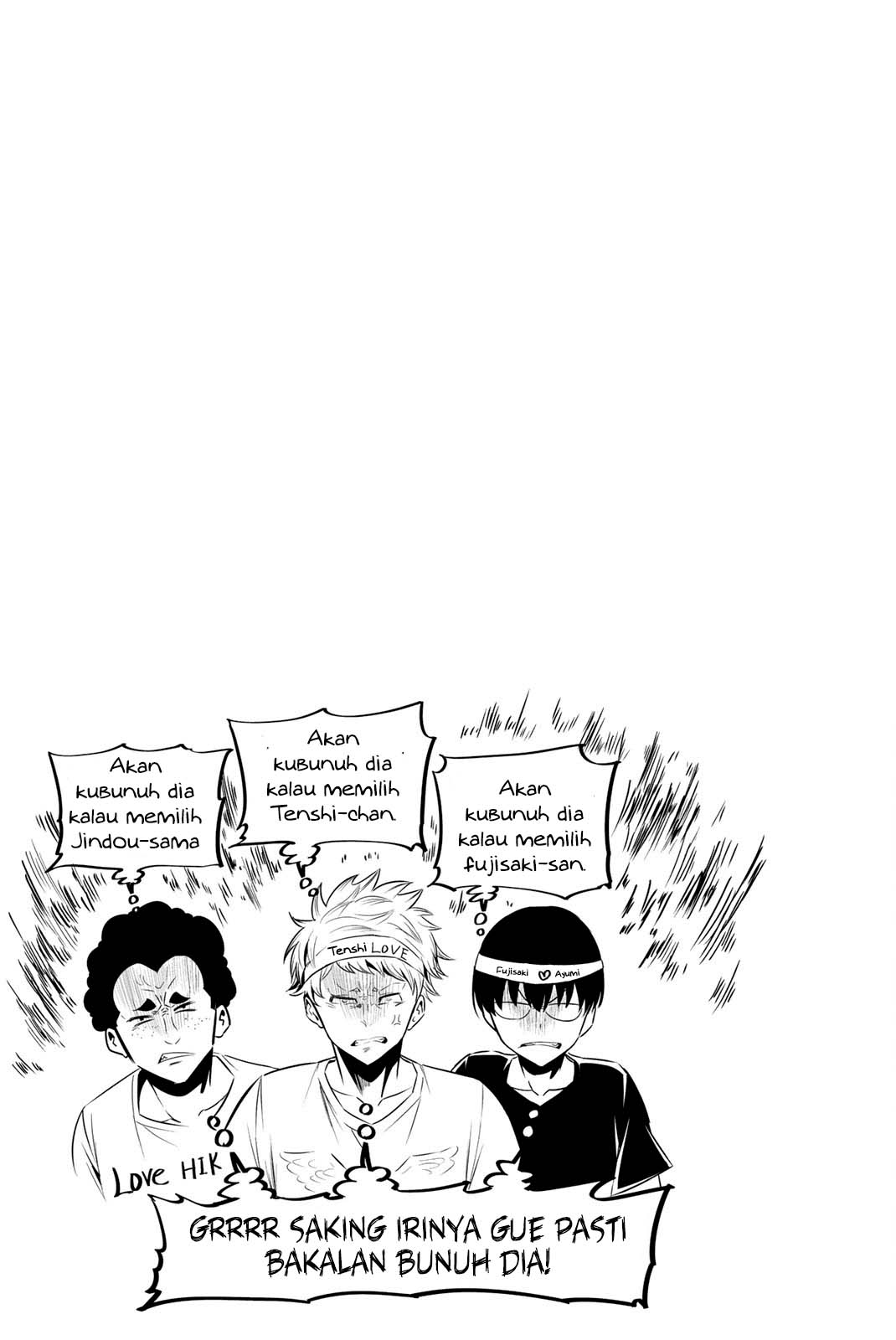 Sekai ka Kanojo ka Erabenai Chapter 26 - halaman 38
