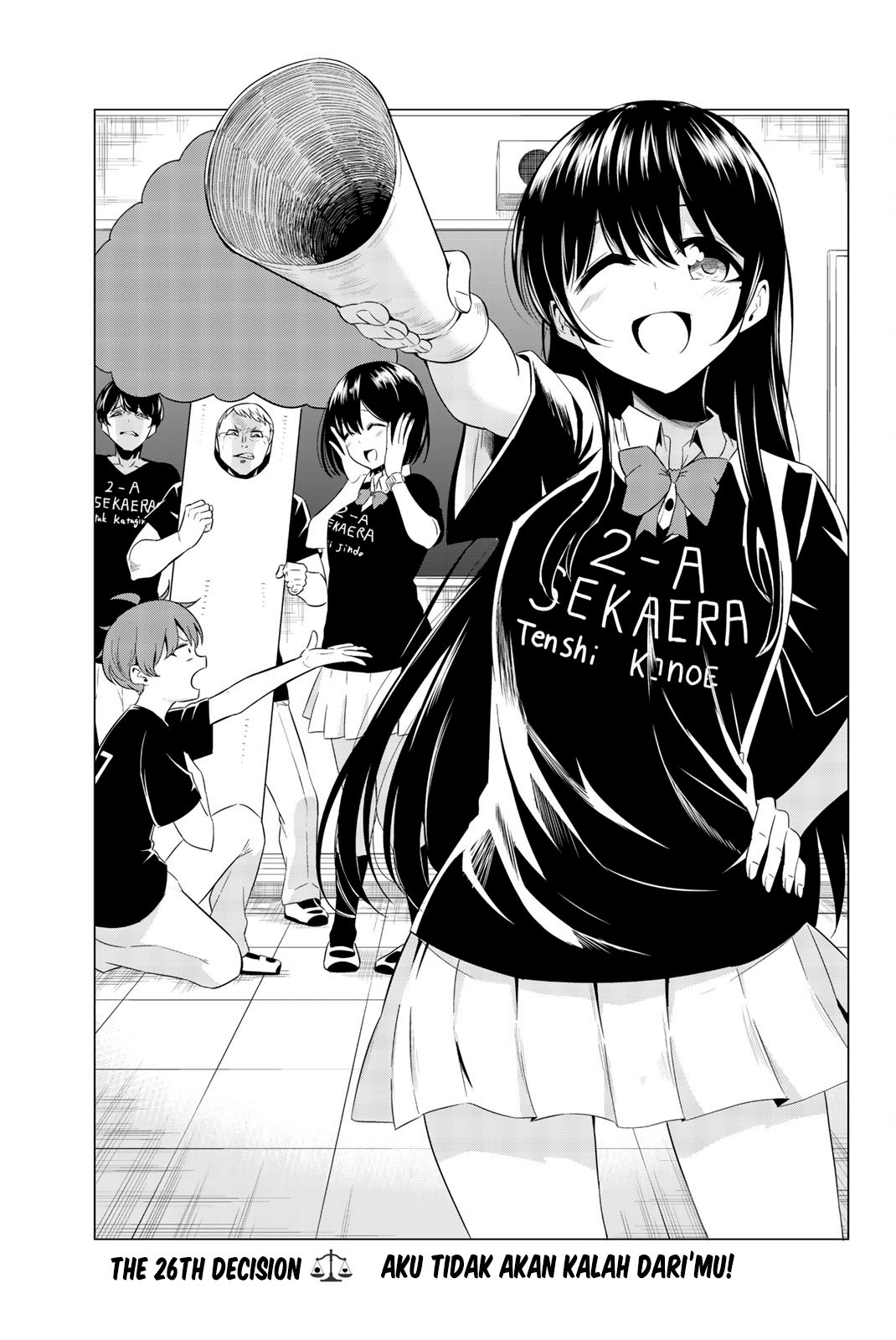 Sekai ka Kanojo ka Erabenai Chapter 26 - halaman 4