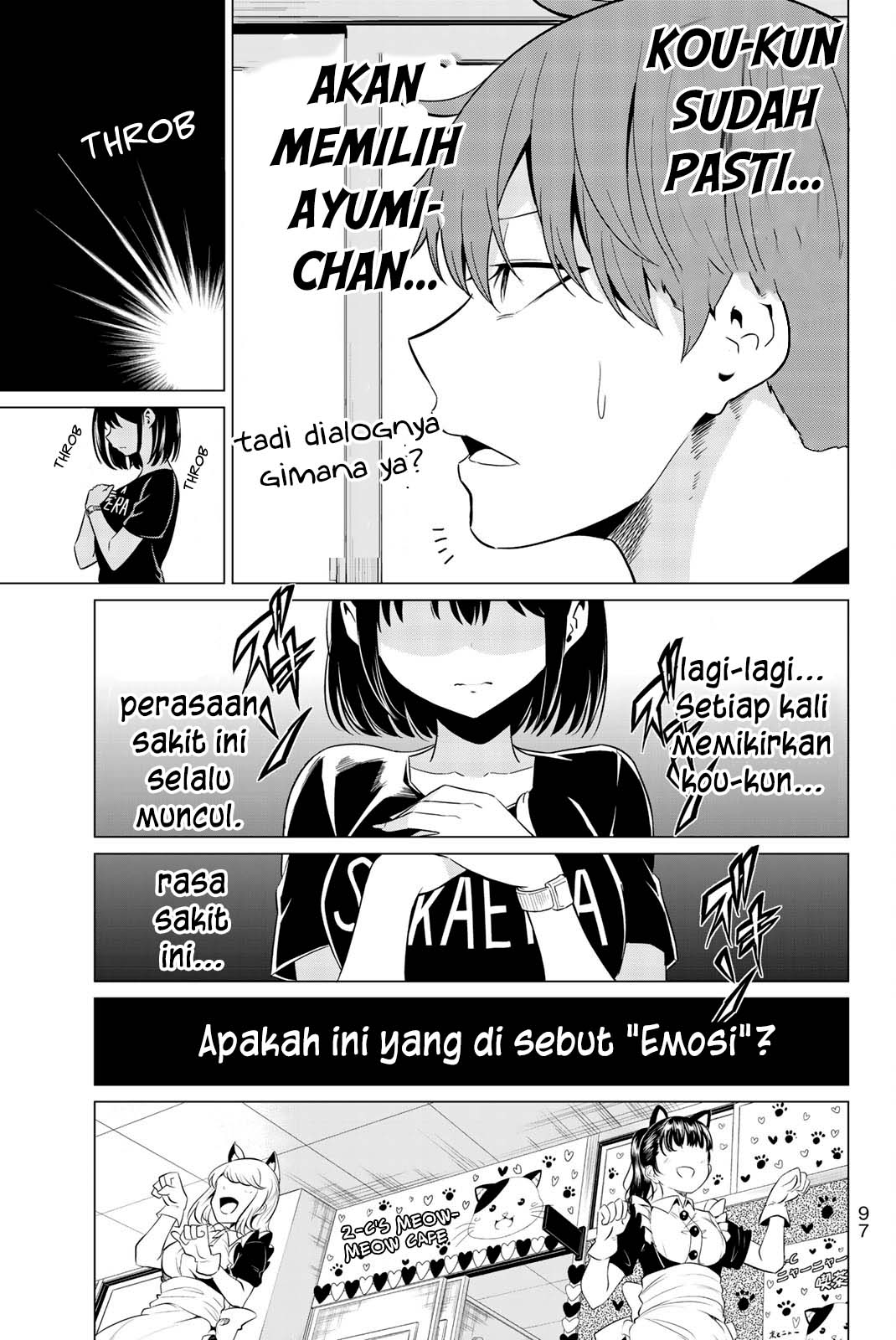 Sekai ka Kanojo ka Erabenai Chapter 27 - halaman 19