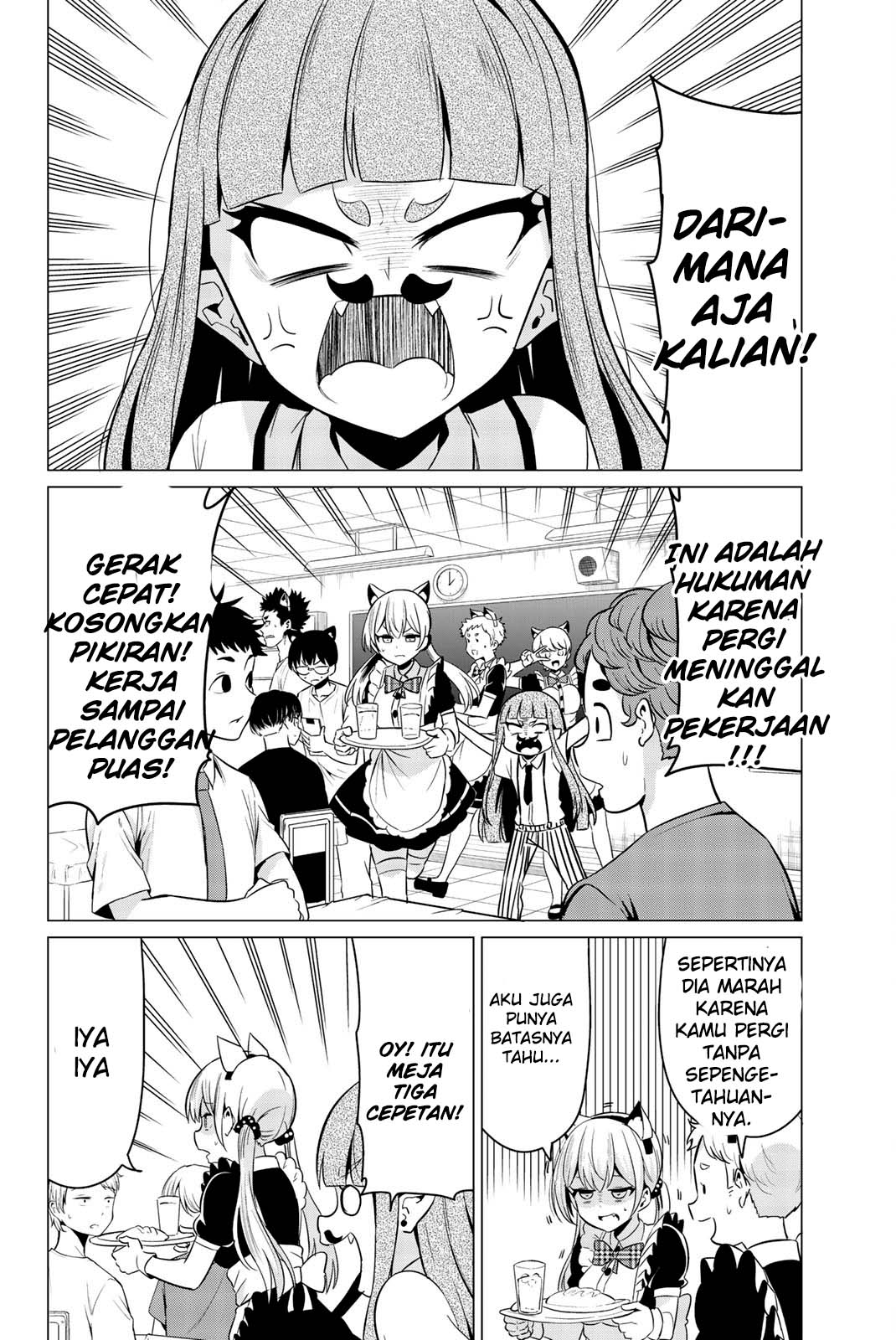 Sekai ka Kanojo ka Erabenai Chapter 27 - halaman 20