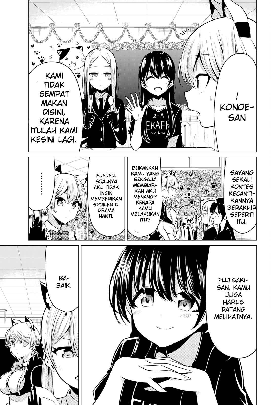 Sekai ka Kanojo ka Erabenai Chapter 27 - halaman 21