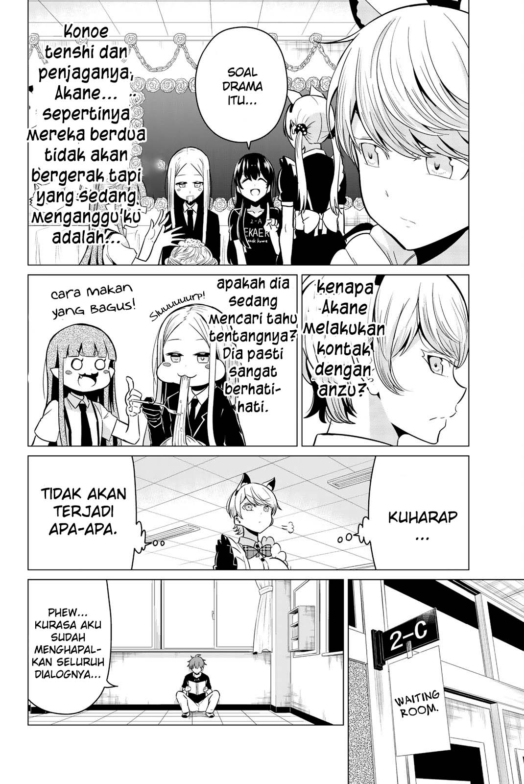 Sekai ka Kanojo ka Erabenai Chapter 27 - halaman 22
