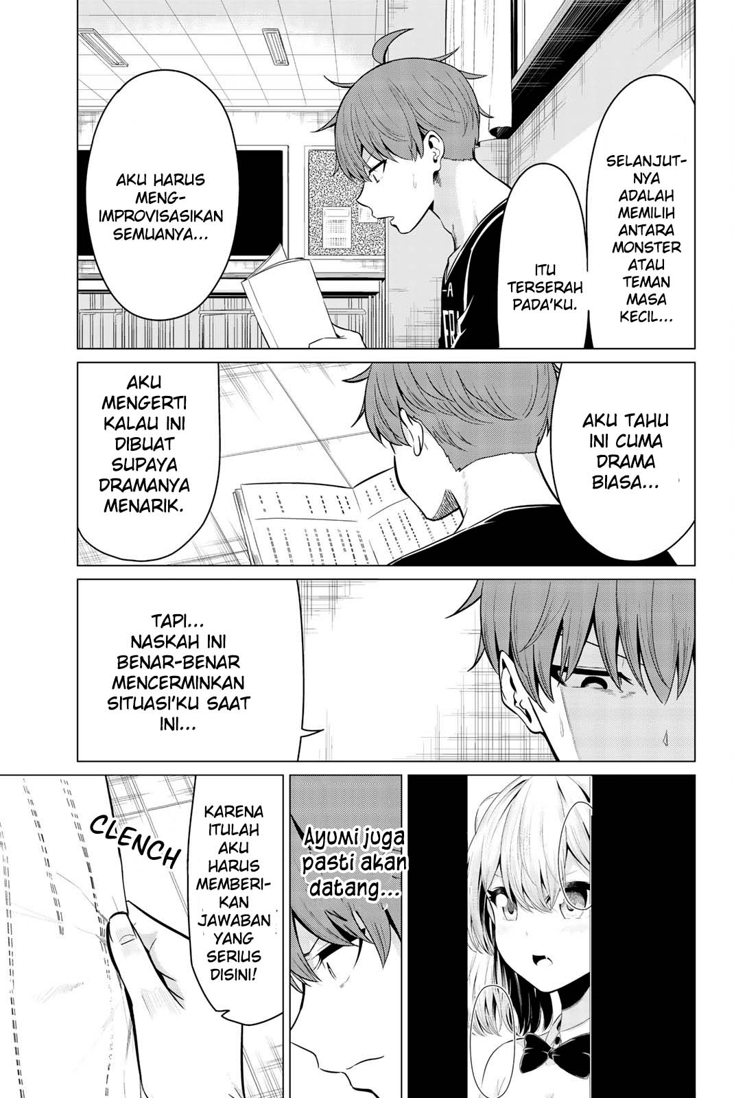 Sekai ka Kanojo ka Erabenai Chapter 27 - halaman 23