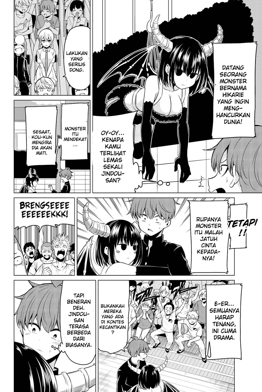 Sekai ka Kanojo ka Erabenai Chapter 27 - halaman 28