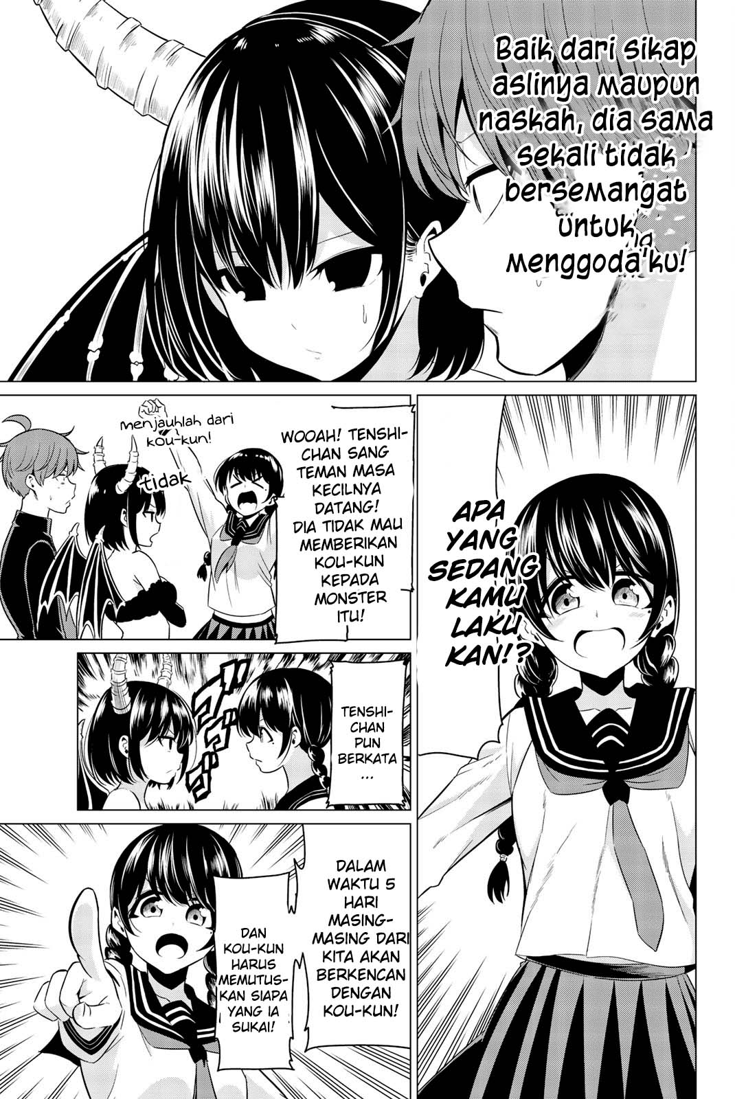 Sekai ka Kanojo ka Erabenai Chapter 27 - halaman 29