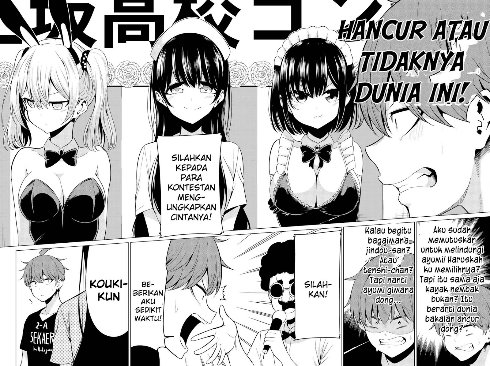 Sekai ka Kanojo ka Erabenai Chapter 27 - halaman 3