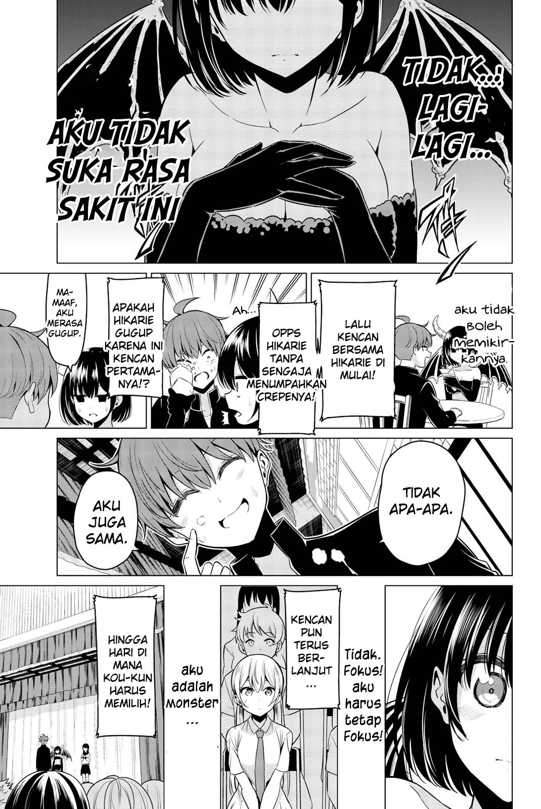 Sekai ka Kanojo ka Erabenai Chapter 27 - halaman 31