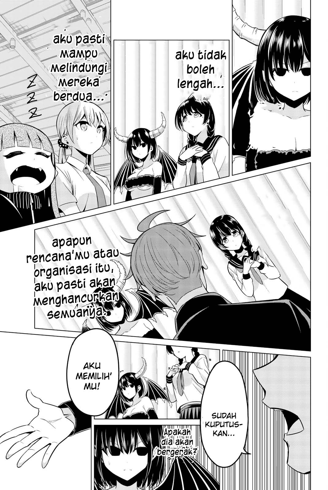 Sekai ka Kanojo ka Erabenai Chapter 27 - halaman 33