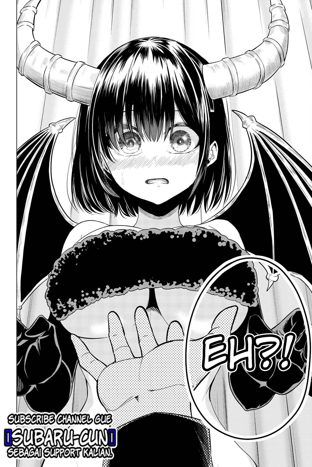 Sekai ka Kanojo ka Erabenai Chapter 27 - halaman 35