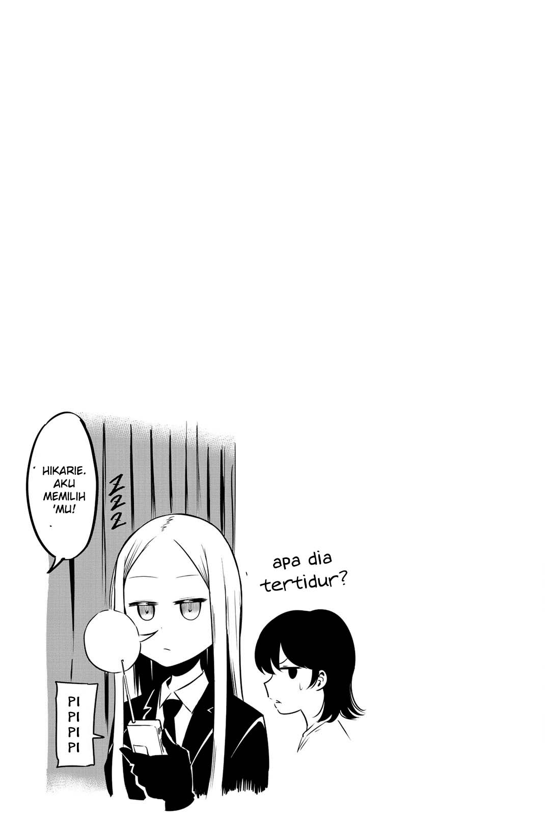 Sekai ka Kanojo ka Erabenai Chapter 27 - halaman 36