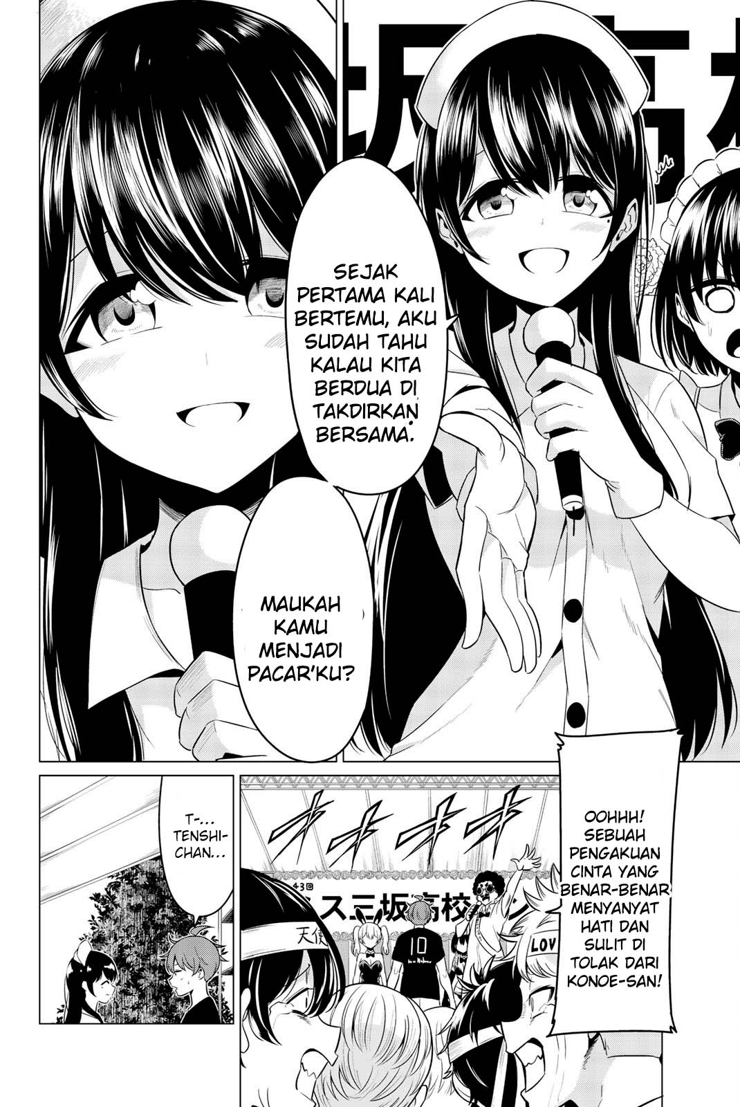 Sekai ka Kanojo ka Erabenai Chapter 27 - halaman 4