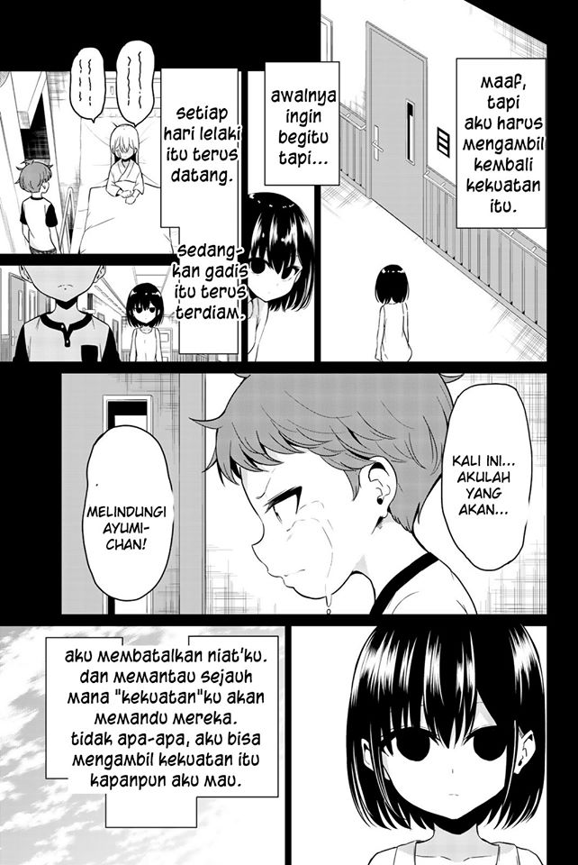 Sekai ka Kanojo ka Erabenai Chapter 28 - halaman 10