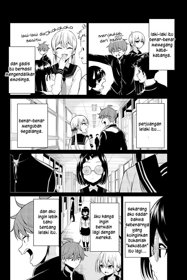 Sekai ka Kanojo ka Erabenai Chapter 28 - halaman 11