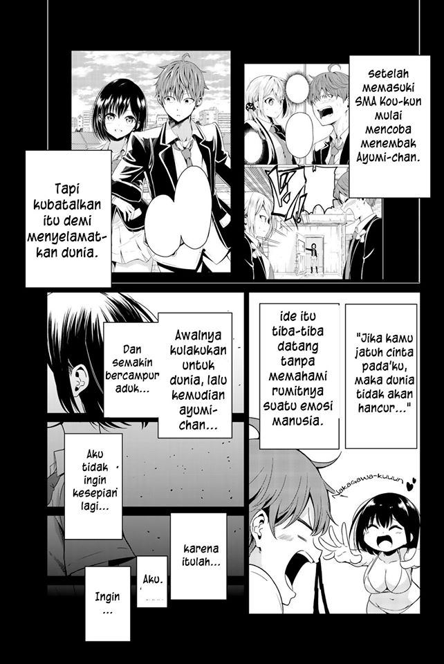 Sekai ka Kanojo ka Erabenai Chapter 28 - halaman 12