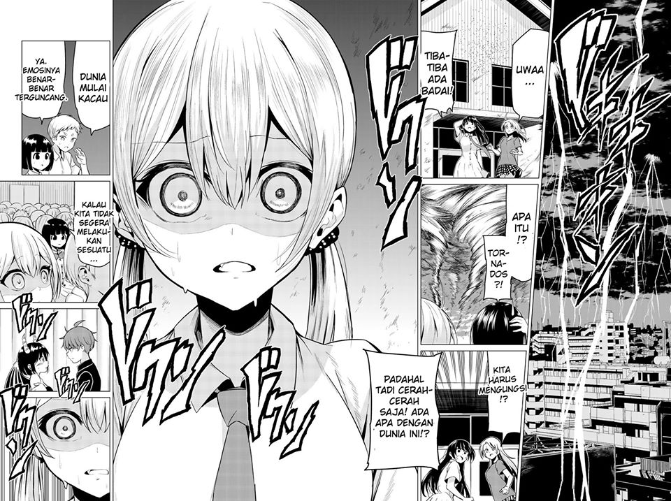 Sekai ka Kanojo ka Erabenai Chapter 28 - halaman 14