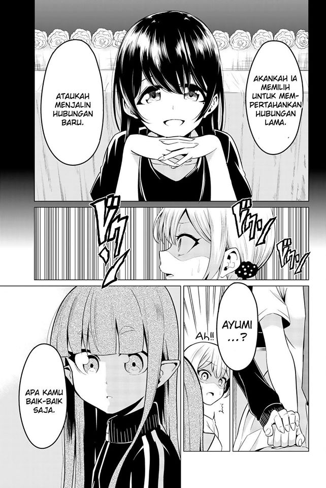 Sekai ka Kanojo ka Erabenai Chapter 28 - halaman 16
