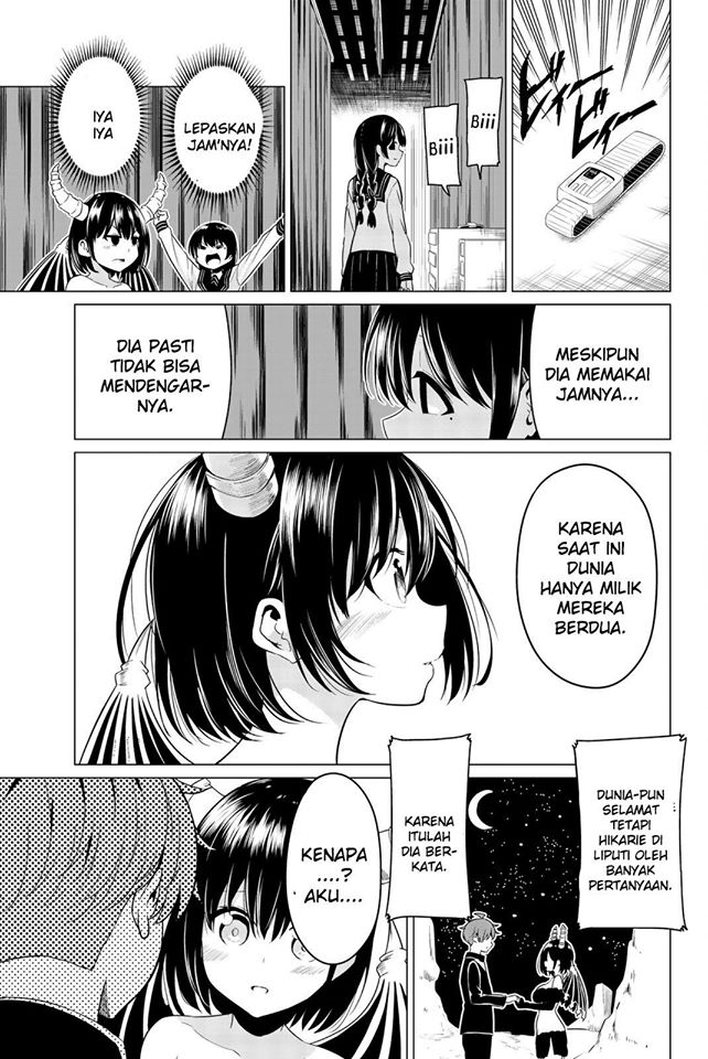Sekai ka Kanojo ka Erabenai Chapter 28 - halaman 18