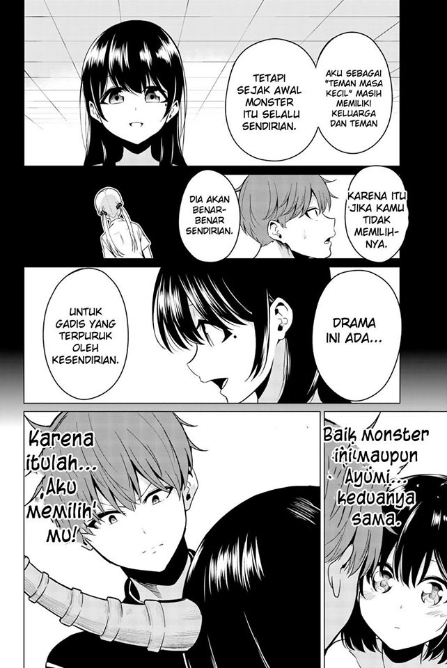 Sekai ka Kanojo ka Erabenai Chapter 28 - halaman 21