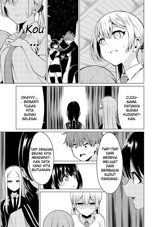 Sekai ka Kanojo ka Erabenai Chapter 28 - halaman 22