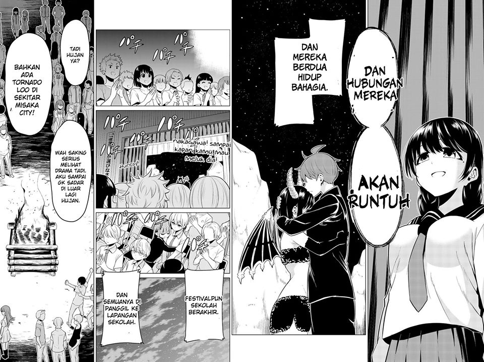 Sekai ka Kanojo ka Erabenai Chapter 28 - halaman 23