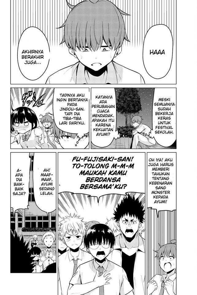 Sekai ka Kanojo ka Erabenai Chapter 28 - halaman 24