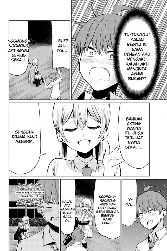 Sekai ka Kanojo ka Erabenai Chapter 28 - halaman 26
