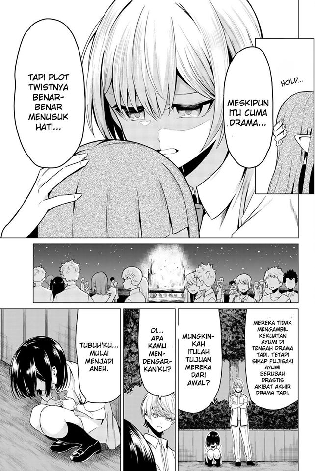 Sekai ka Kanojo ka Erabenai Chapter 28 - halaman 27