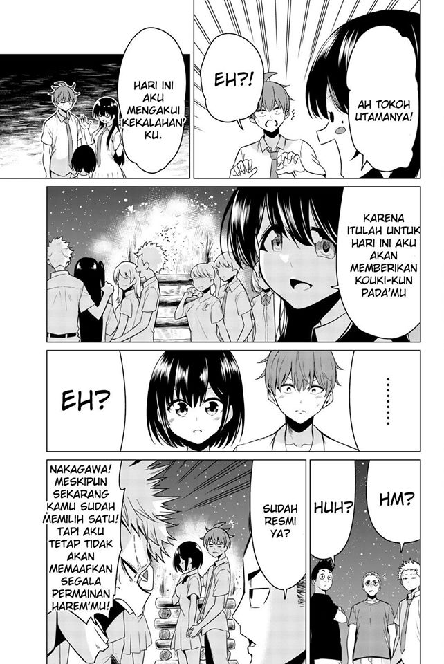 Sekai ka Kanojo ka Erabenai Chapter 28 - halaman 29